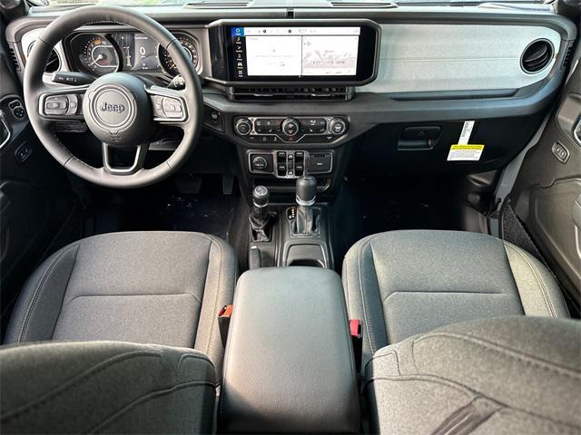 new 2025 Jeep Wrangler car, priced at $51,540