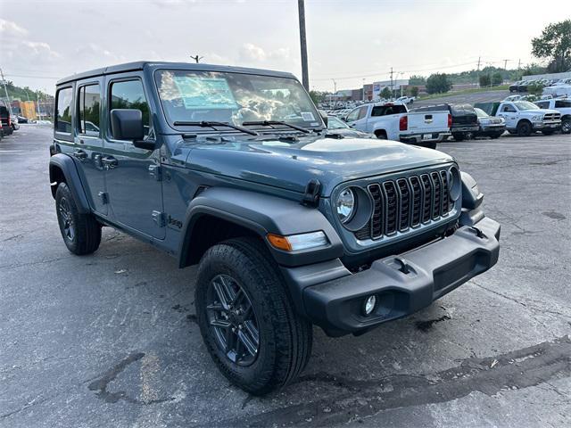 new 2025 Jeep Wrangler car, priced at $51,540