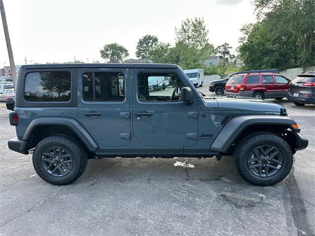 new 2025 Jeep Wrangler car, priced at $51,540