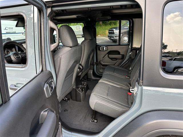 new 2025 Jeep Wrangler car, priced at $51,540