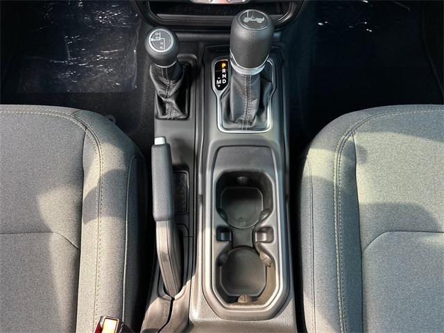 new 2025 Jeep Wrangler car, priced at $51,540