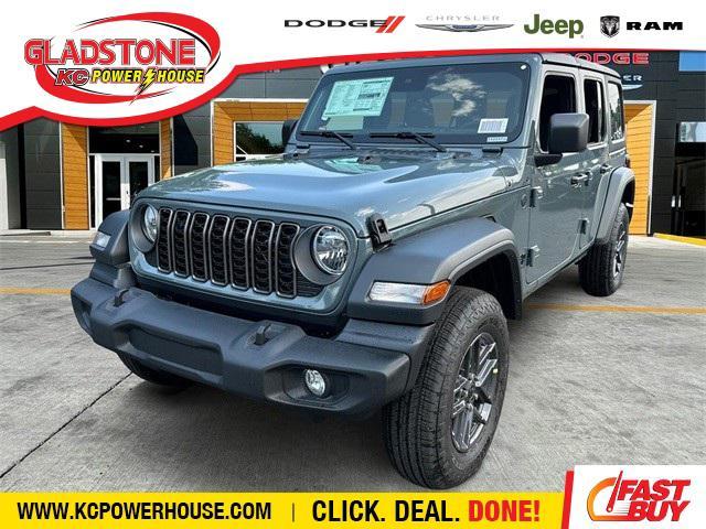 new 2025 Jeep Wrangler car, priced at $51,540