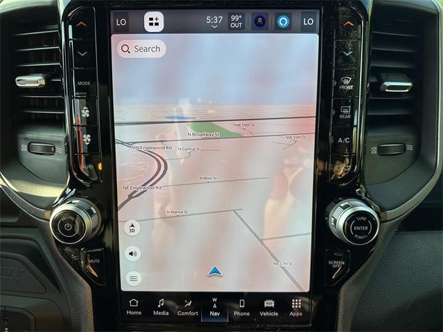 new 2026 Ram 2500 car, priced at $53,570