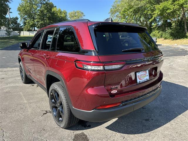 new 2025 Jeep Grand Cherokee car, priced at $49,370
