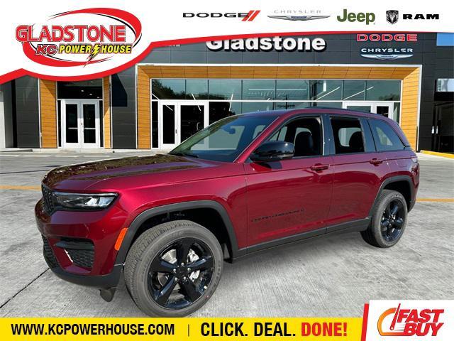 new 2025 Jeep Grand Cherokee car, priced at $49,370