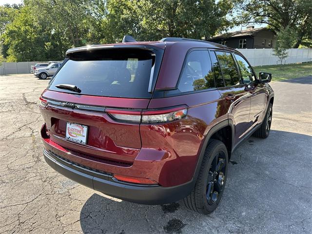new 2025 Jeep Grand Cherokee car, priced at $49,370