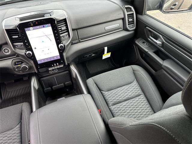 new 2025 Ram 1500 car, priced at $63,490