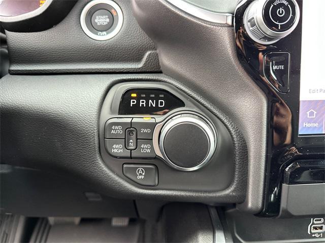 new 2025 Ram 1500 car, priced at $63,490