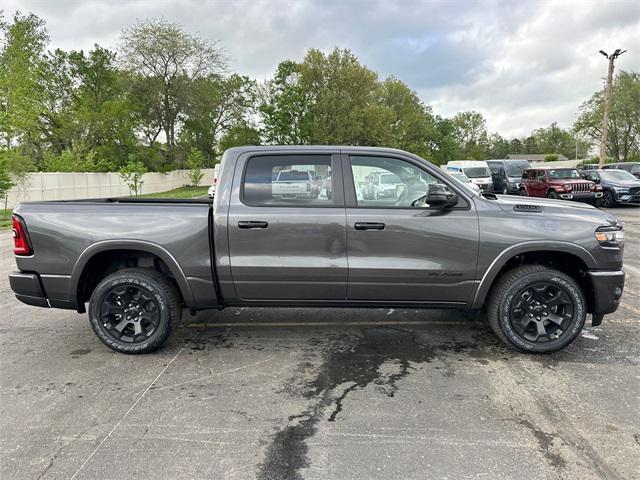 new 2025 Ram 1500 car, priced at $63,490