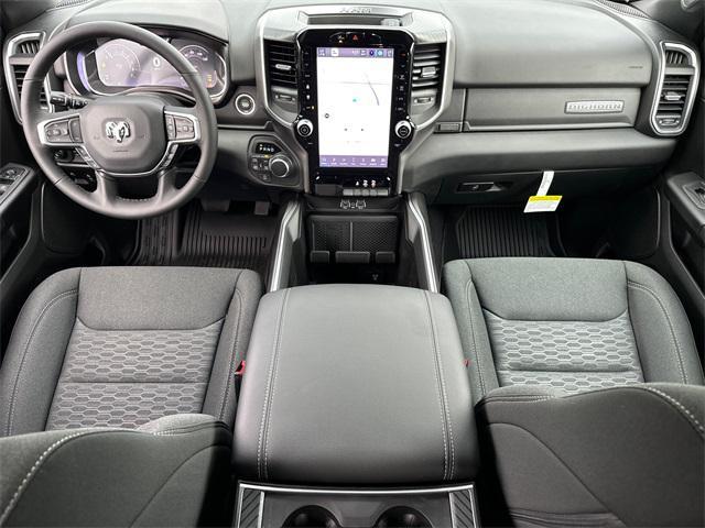new 2025 Ram 1500 car, priced at $63,490