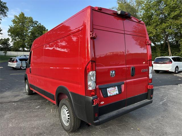 new 2026 Ram ProMaster 2500 car, priced at $57,000