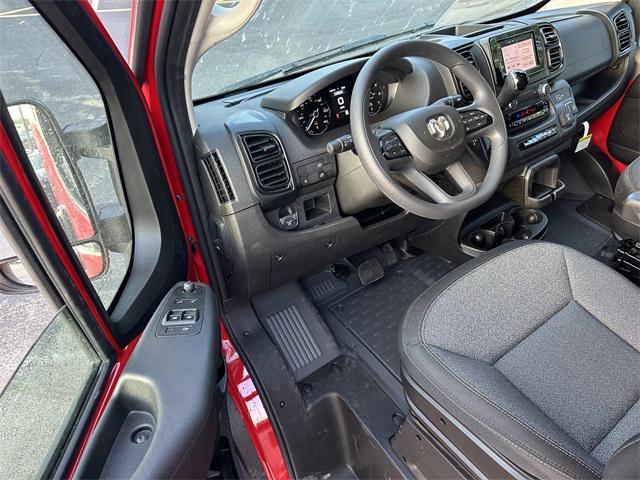 new 2026 Ram ProMaster 2500 car, priced at $57,000