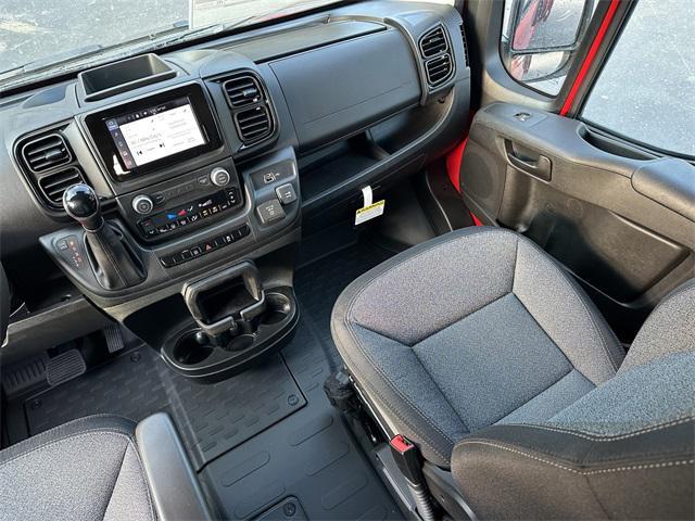 new 2026 Ram ProMaster 2500 car, priced at $57,000