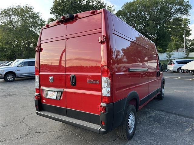 new 2026 Ram ProMaster 2500 car, priced at $57,000
