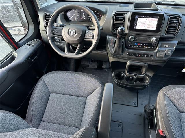 new 2026 Ram ProMaster 2500 car, priced at $57,000
