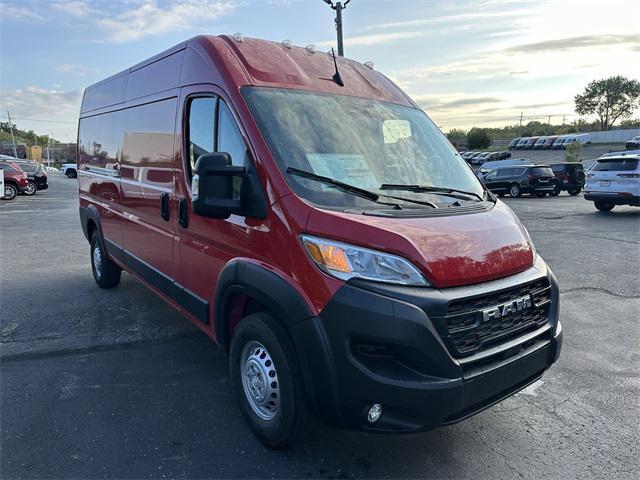 new 2026 Ram ProMaster 2500 car, priced at $57,000
