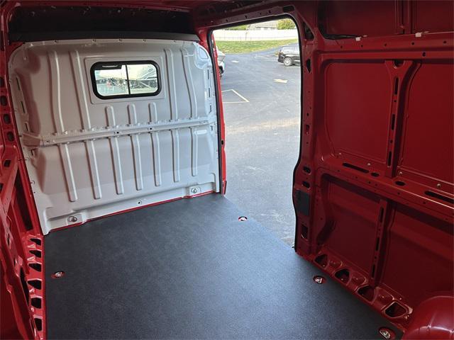 new 2026 Ram ProMaster 2500 car, priced at $57,000