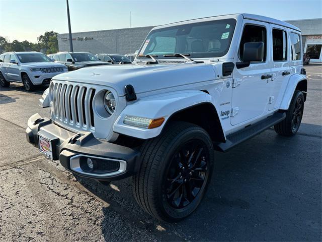 used 2021 Jeep Wrangler Unlimited car, priced at $35,880