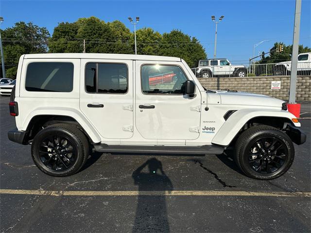 used 2021 Jeep Wrangler Unlimited car, priced at $35,880