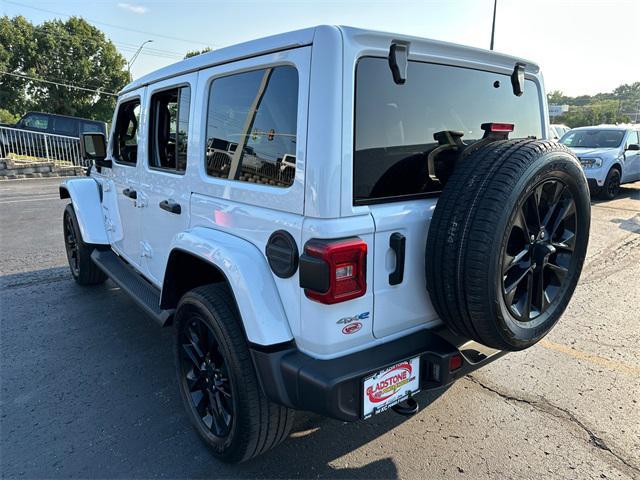 used 2021 Jeep Wrangler Unlimited car, priced at $35,880