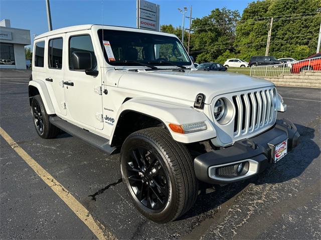 used 2021 Jeep Wrangler Unlimited car, priced at $35,880