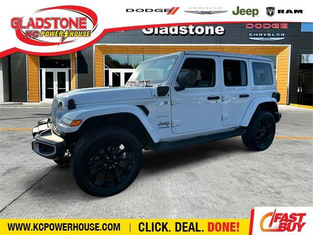 used 2021 Jeep Wrangler Unlimited car, priced at $37,303