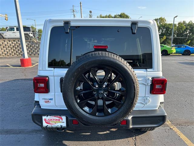 used 2021 Jeep Wrangler Unlimited car, priced at $35,880