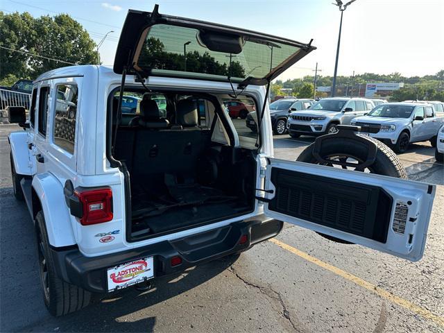 used 2021 Jeep Wrangler Unlimited car, priced at $35,880