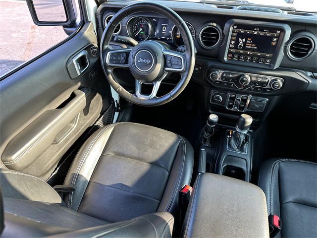 used 2021 Jeep Wrangler Unlimited car, priced at $35,880