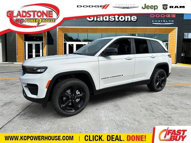 new 2024 Jeep Grand Cherokee car, priced at $48,580