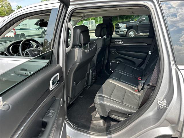 used 2020 Jeep Grand Cherokee car, priced at $26,800