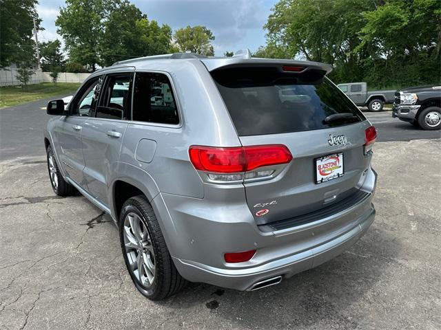 used 2020 Jeep Grand Cherokee car, priced at $26,800