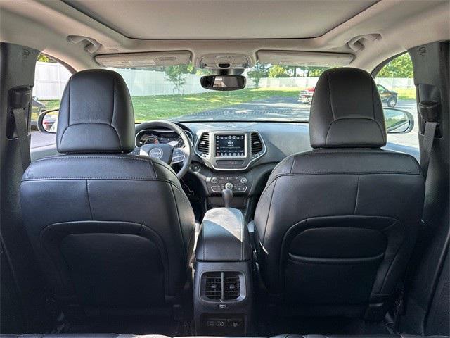 used 2022 Jeep Cherokee car, priced at $24,396