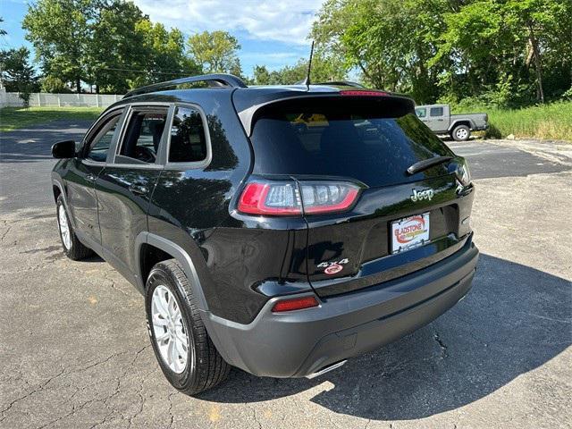 used 2022 Jeep Cherokee car, priced at $24,396