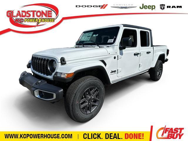 new 2024 Jeep Gladiator car, priced at $49,650