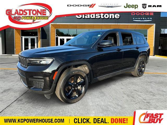 used 2021 Jeep Grand Cherokee L car, priced at $29,900