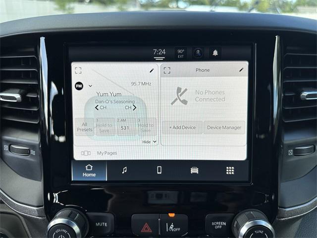 new 2025 Ram 1500 car, priced at $49,960