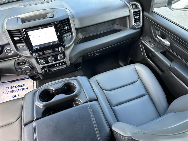new 2025 Ram 1500 car, priced at $49,960