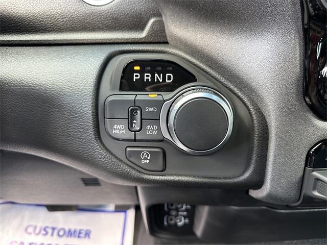 new 2025 Ram 1500 car, priced at $49,960