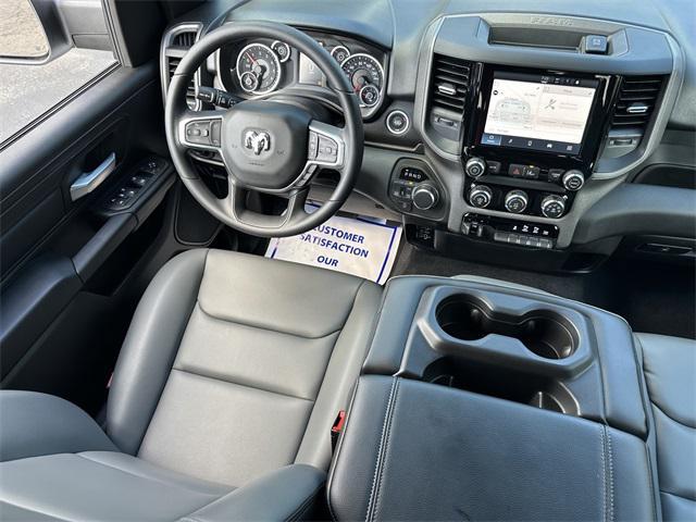 new 2025 Ram 1500 car, priced at $49,960