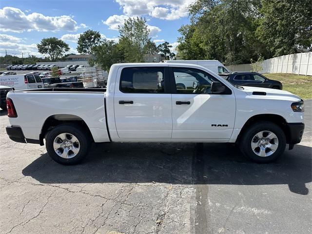 new 2025 Ram 1500 car, priced at $49,960