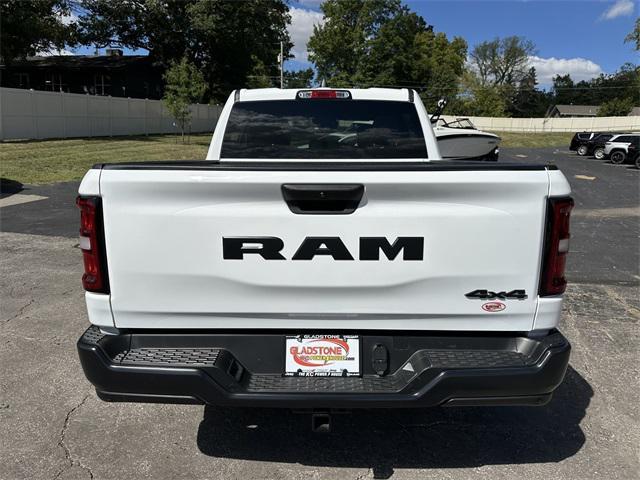 new 2025 Ram 1500 car, priced at $49,960
