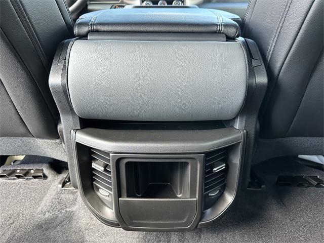 new 2025 Ram 1500 car, priced at $49,960