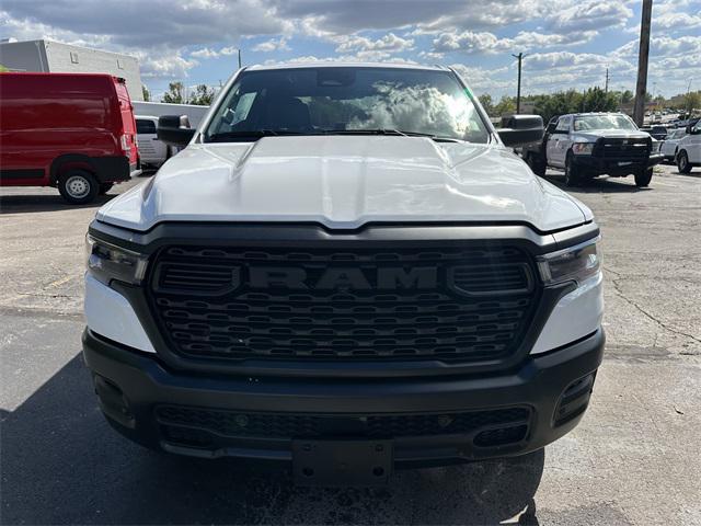 new 2025 Ram 1500 car, priced at $49,960