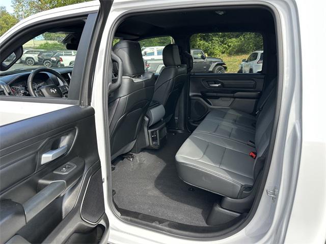 new 2025 Ram 1500 car, priced at $49,960