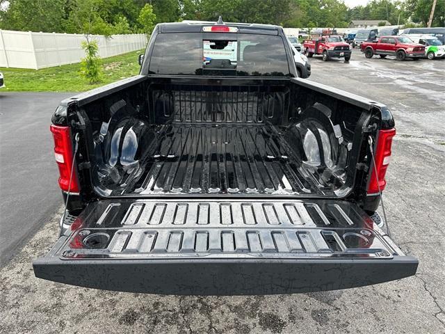 new 2025 Ram 1500 car, priced at $48,362