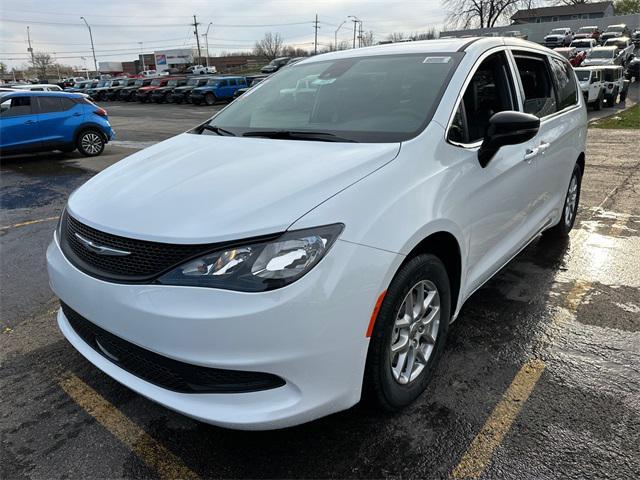 new 2025 Chrysler Voyager car, priced at $41,690
