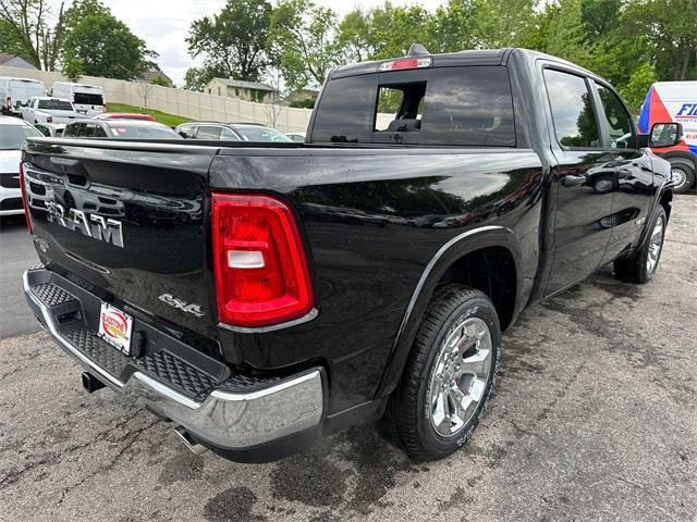 new 2025 Ram 1500 car, priced at $61,645