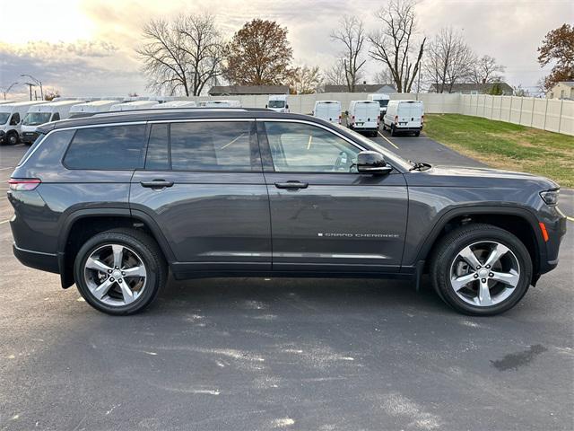 used 2022 Jeep Grand Cherokee L car, priced at $34,980