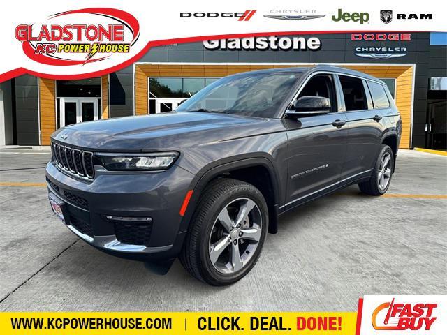 used 2022 Jeep Grand Cherokee L car, priced at $34,980